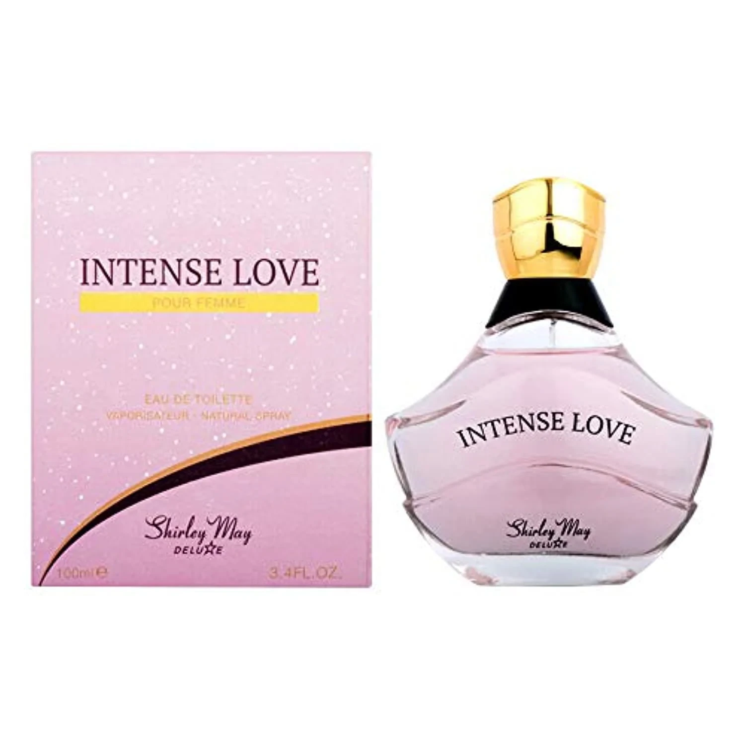Shirley May Eau de Toilette  Deluxe Intense Love Pour Femme 100ML