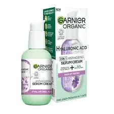 Garnier Cream Hyaluron Acid Serum 2 In 1 50ML