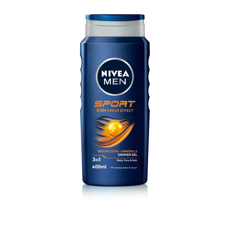 Nivea Body Wash Men Sport 400ML