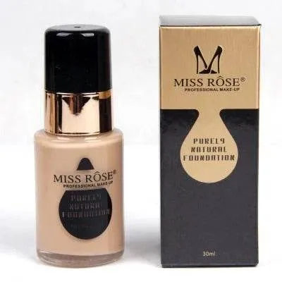 Miss Rose Foundation Glass Natural