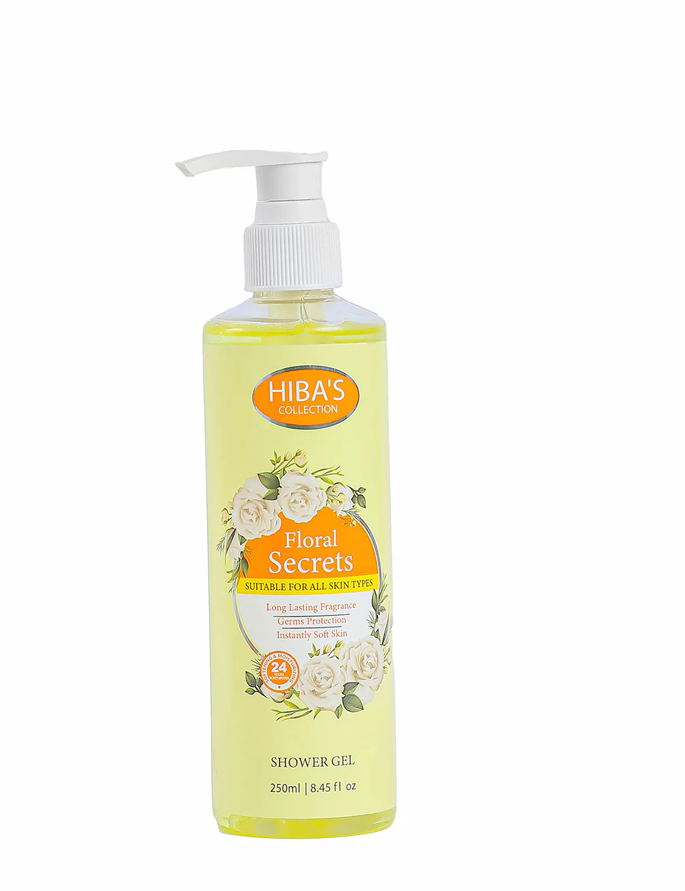 Hibas Collection Body Wash Floral Secrets 250ML