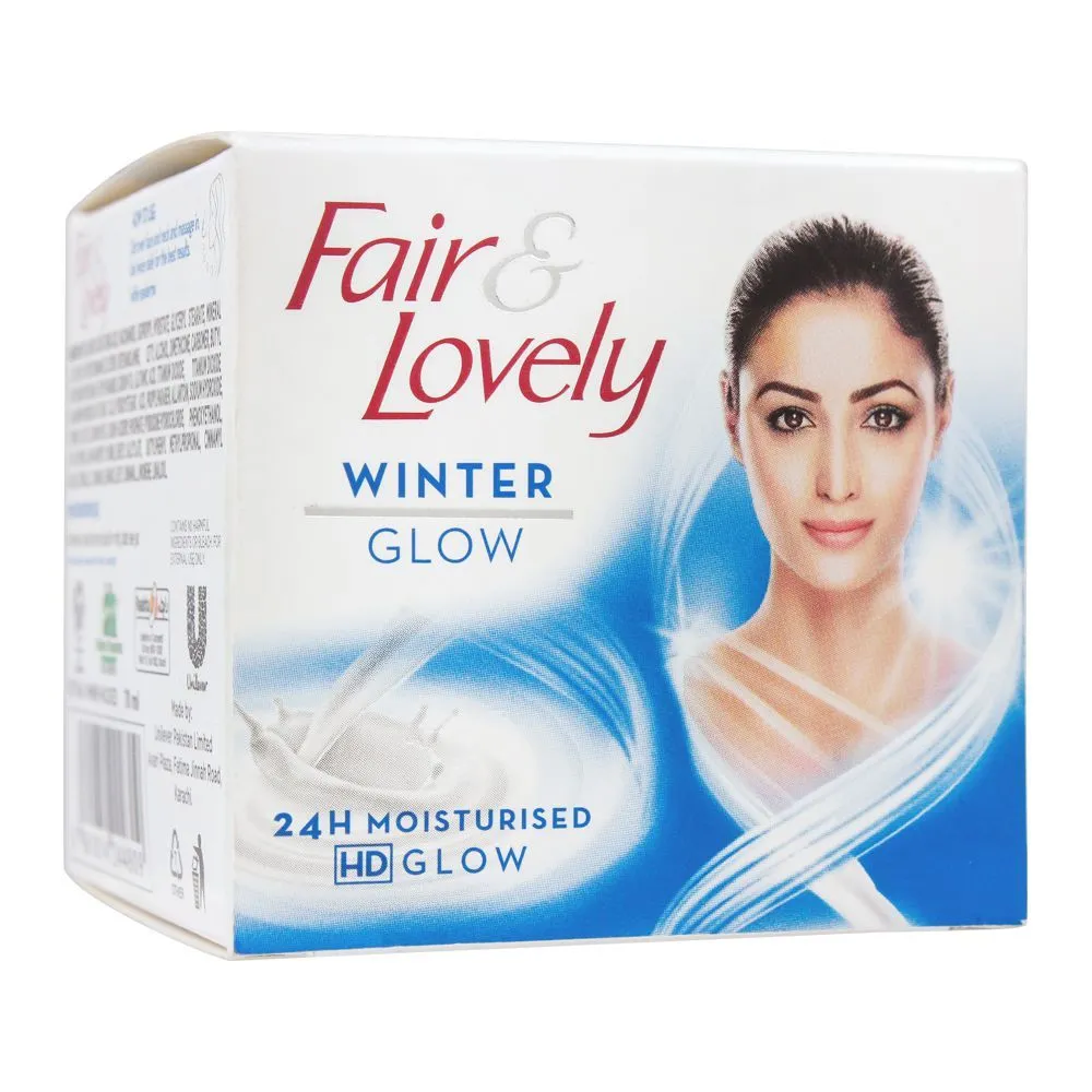 Fair And Lovely Glow And Lovely Cream Winter Bright 50G