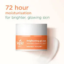 Simple Cream Brightening Gel Cream 50ML