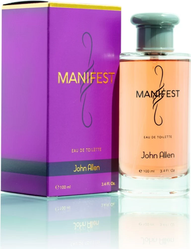 John Allen Eau De Toilette Manifest 100ML
