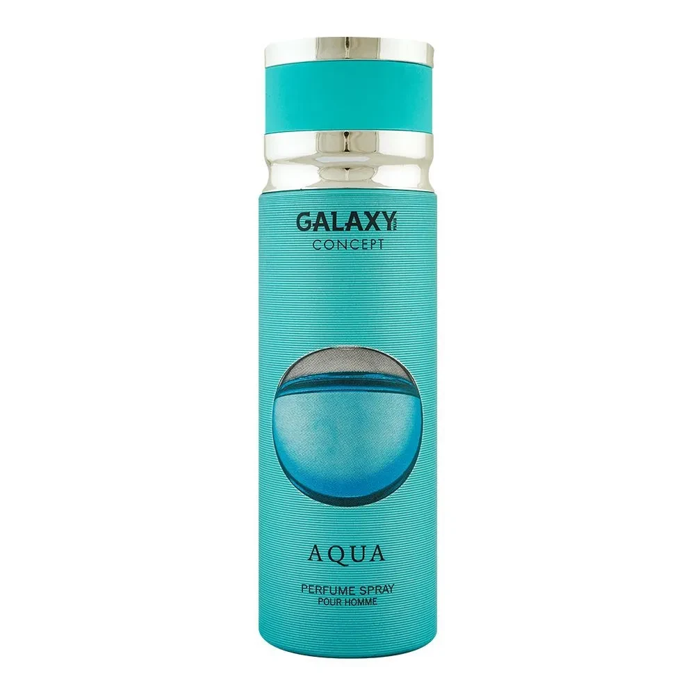 Galaxy Concept Deodorant Body Spray Aqua 200ML