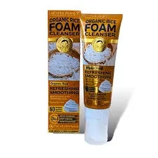Fruit Of The Wokali Face Cleanser Foam Organic Rice 120ML