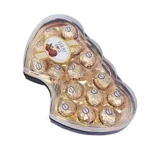 Ferry Ross Chocolate T12 DBL Heart