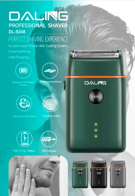 Daling Shaver High Quality DL-9248