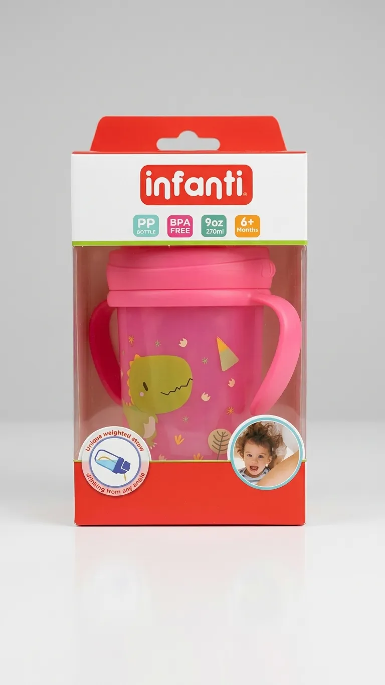 Infanti Baby Feeder Wide Neck 300ML GT068