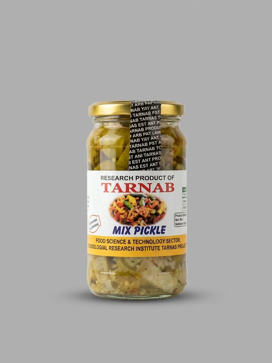 Tarnab Pickle Mix Vegetable in Vinegar 1kg