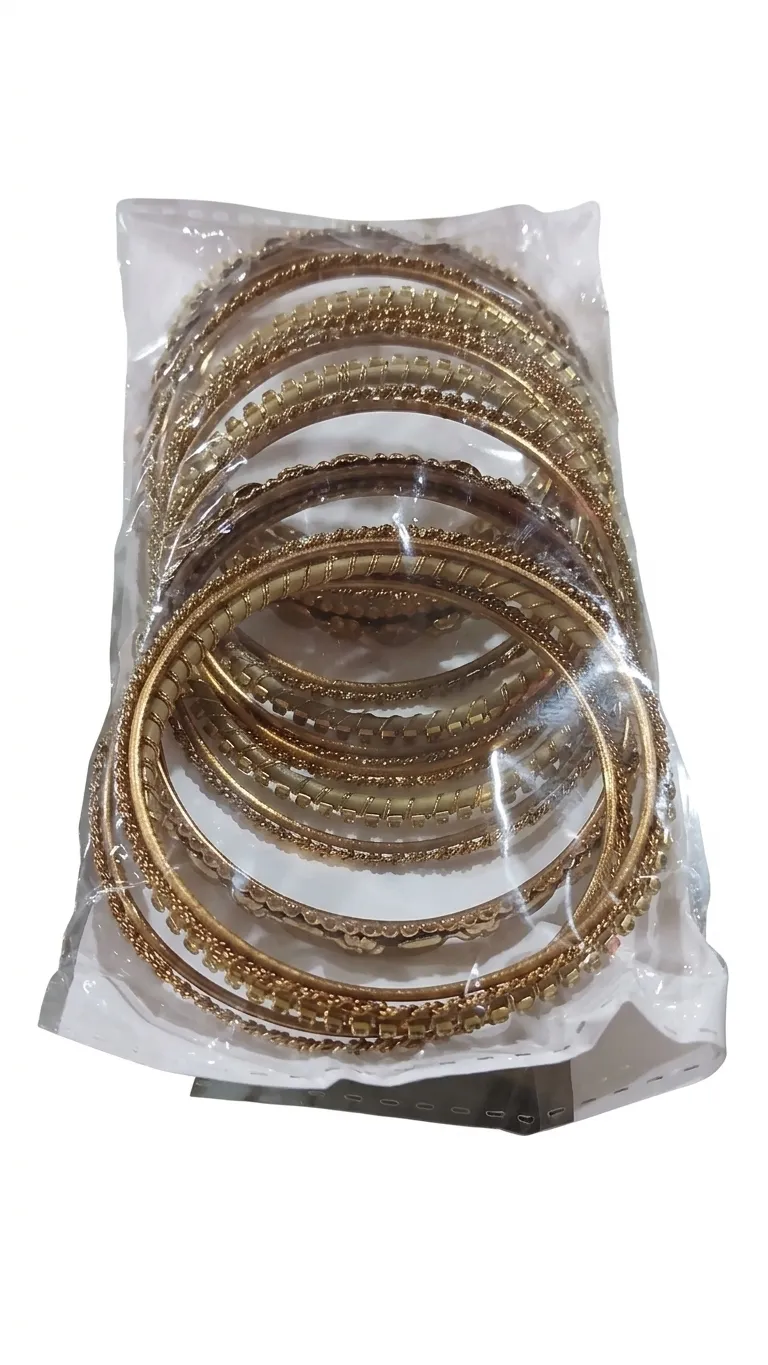 Jewellery New Bangles Golden