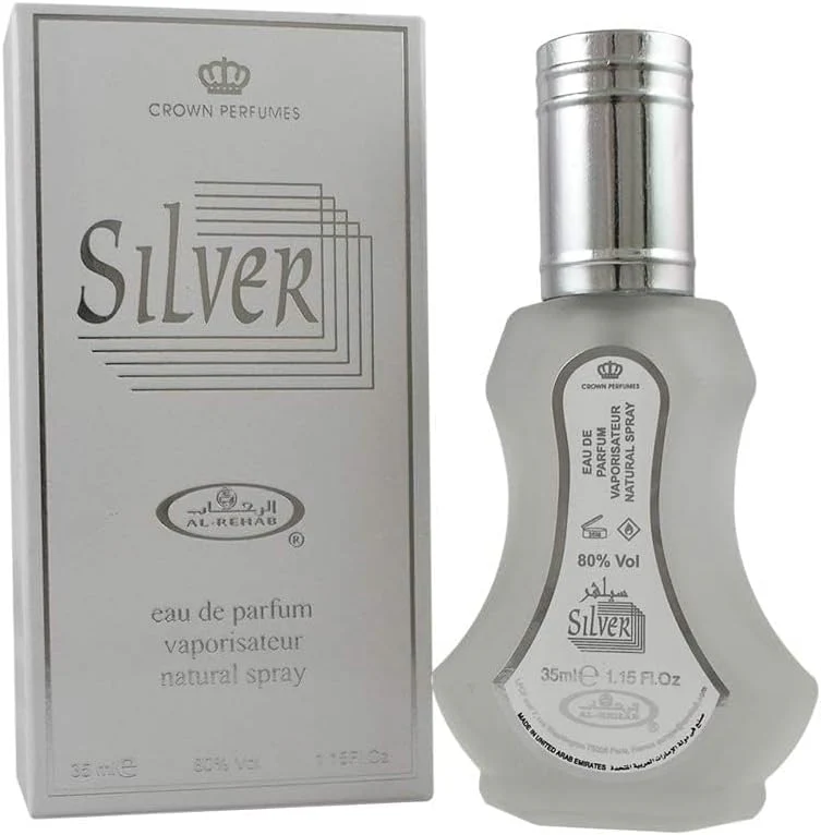 Al Rehab Eau De Parfum Silver 35Ml