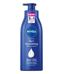 Nivea Lotion Dry Blue Rich Nourishing 400ML
