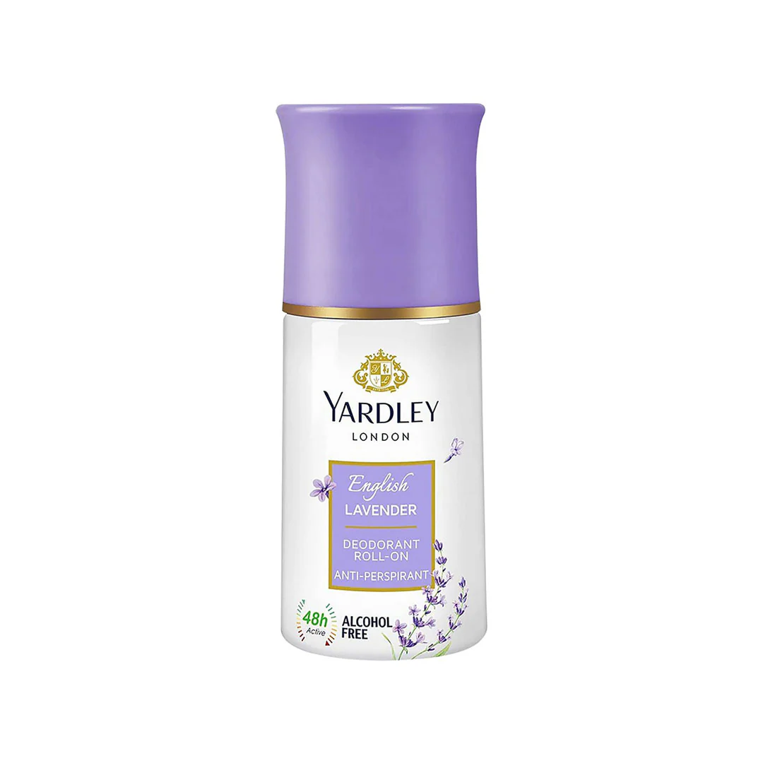 Yardley Deodorant Roll On English Lavender 50ML