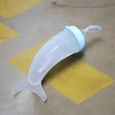 Fish Baby Silicone Spoon 110C