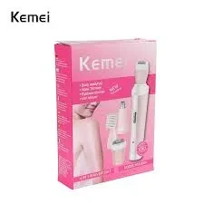 Kemei Ladies Sahver 4in1 KM-3024