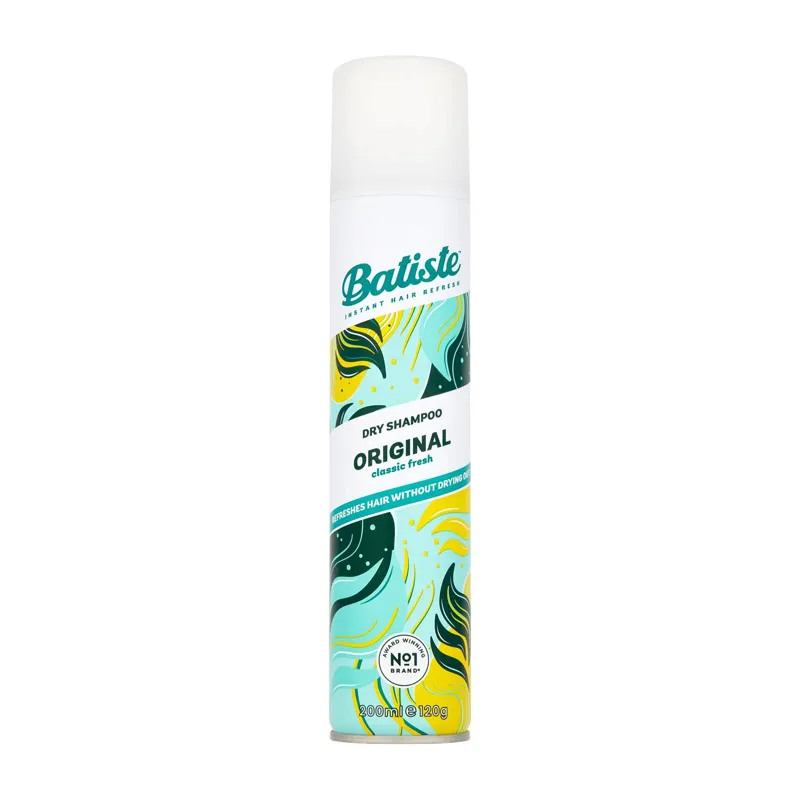 Batiste Dry Shampoo Original Classic Fresh 200ML