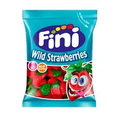 Fini Jelly Wild Strawberries 75G