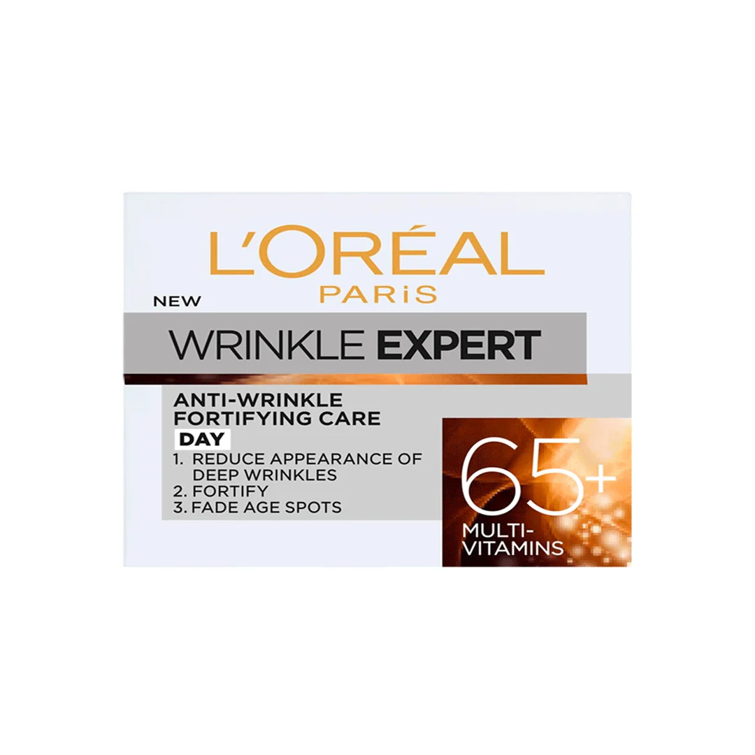 Loreal Cream Wrinkle Expert 65+Day 50ml