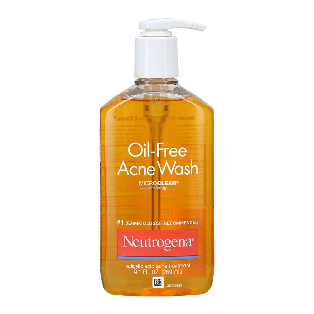 Neutrogena Face Wash Oil Free Acne 269ML