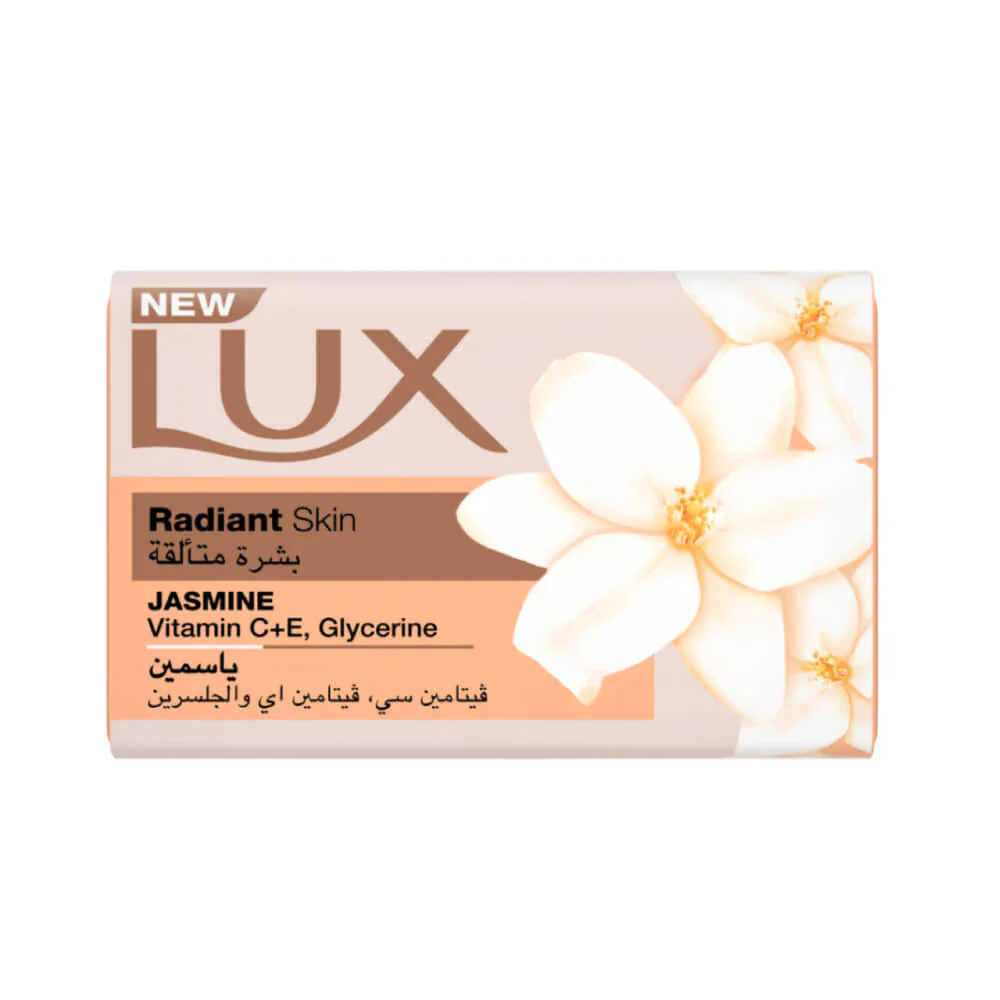 Lux Soap Saudi-A Radiant Skin Jasmine 170G