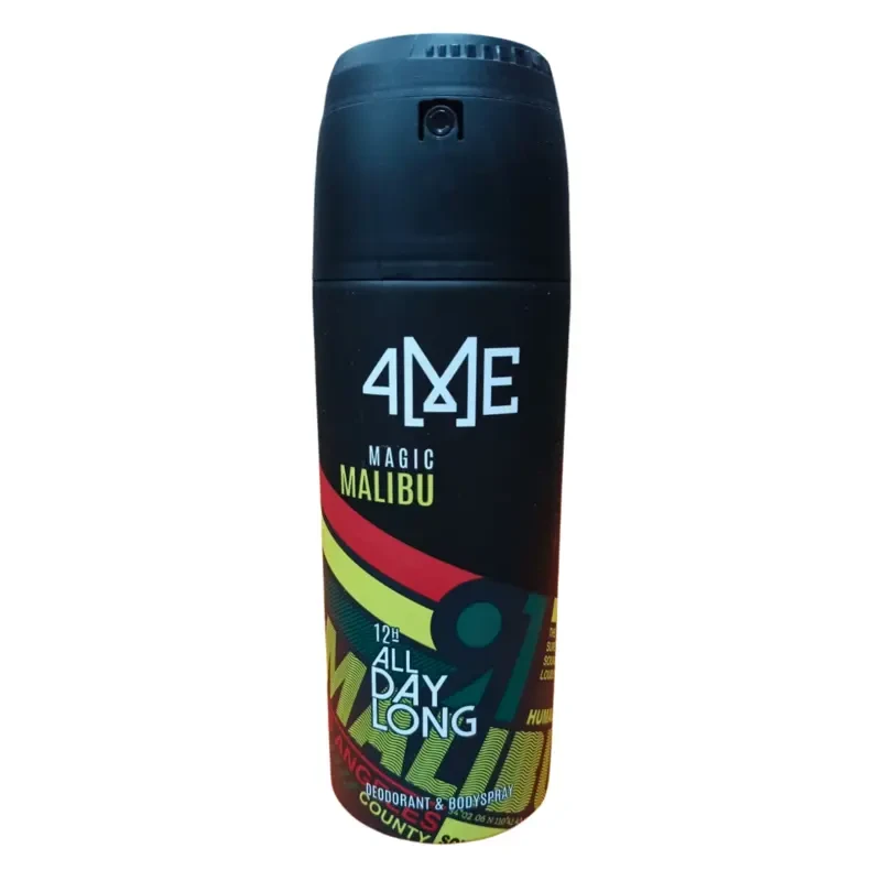4Me Deodorant Body Spray Magic Malibu 150ML