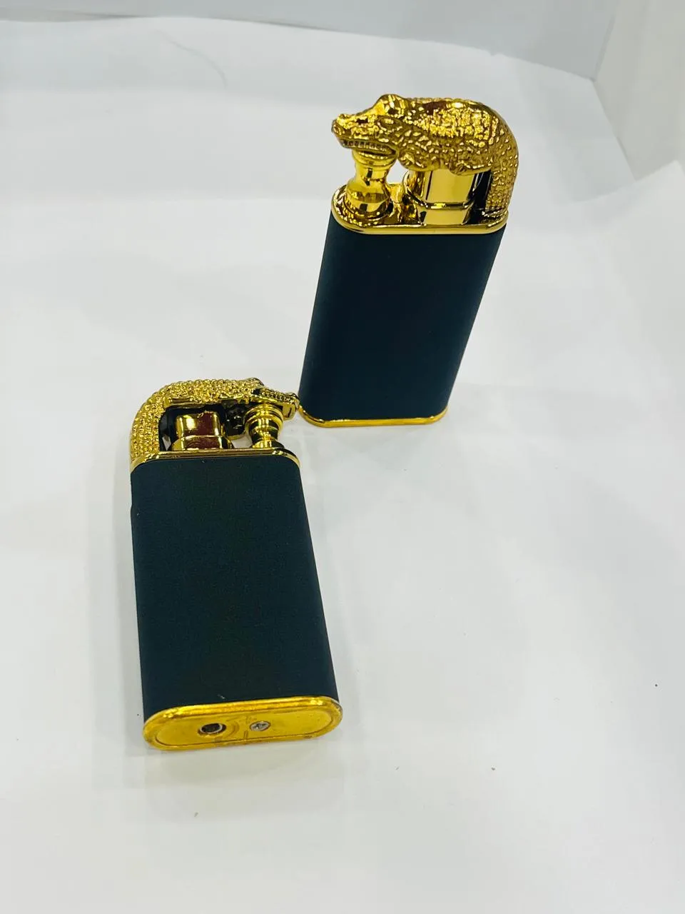Best Lighter F4 Dragon Dual Black