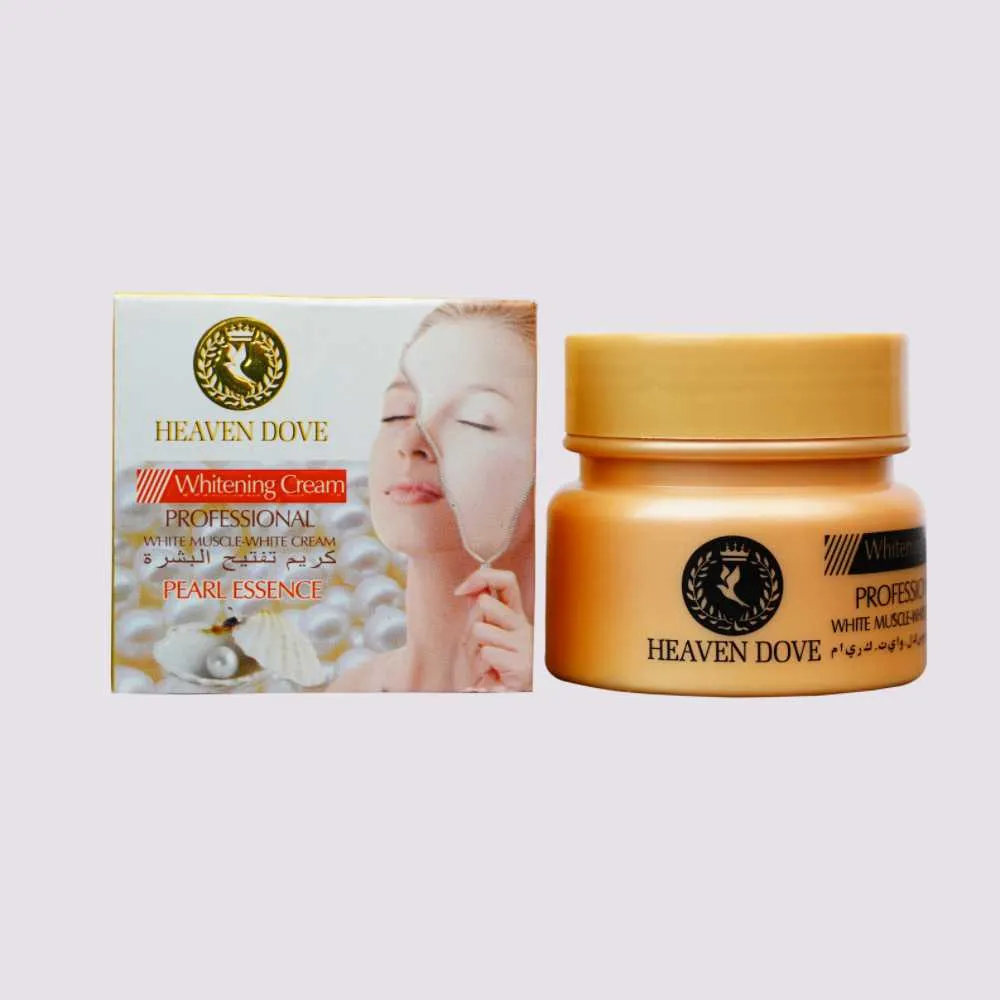 Heaven Dove Whitening Yellow Cream Jar 180G