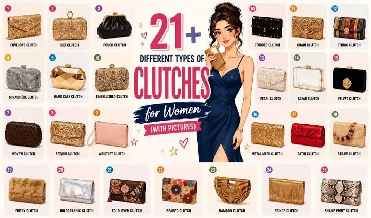 Ladies Clutch Vip