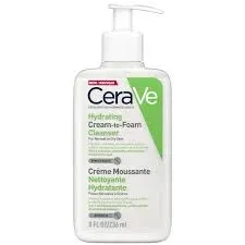 Cerave Face Cleanser Hydrating Cream To Foam 236ML