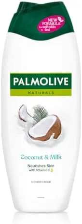 Palmolive Body Wash Coconut And Milk 500Ml