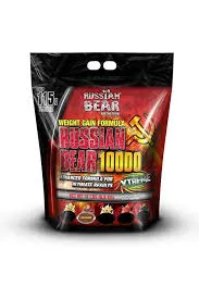 Anabolic Weight Gaining Powder Russian Bear 10000 Chocolate 909G