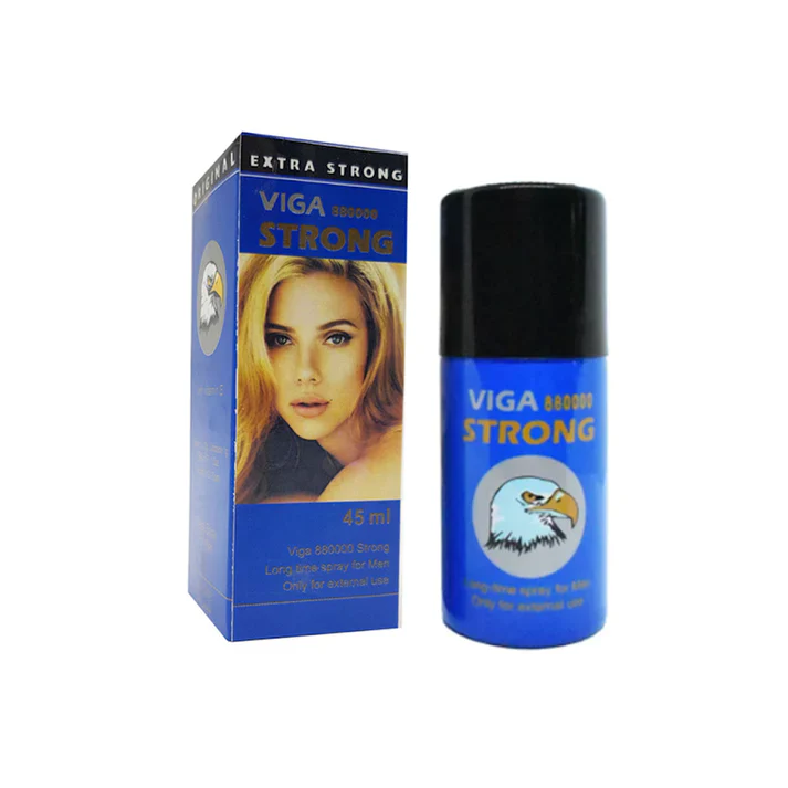 STRONG VIGA TIME DELAY SPRAY 880000 45ML