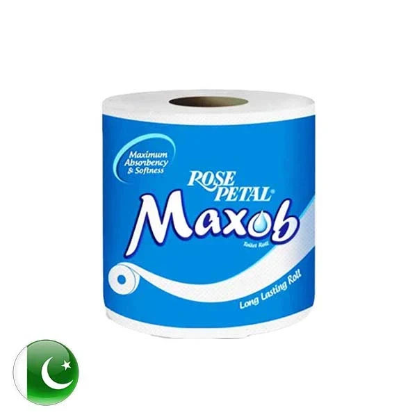 Rose Petal Tissue Toilet Roll Maxob White