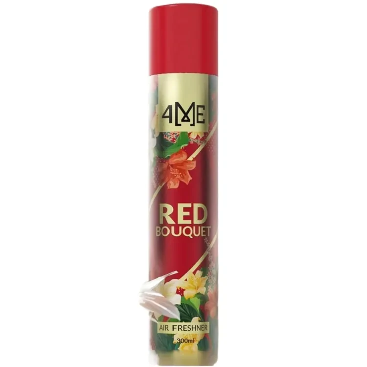4me Freshener Red Bouquet 300ML