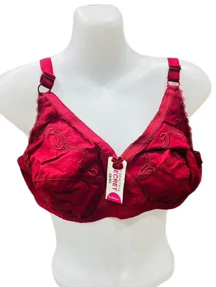 Belleza Bra Brazzer Basic Cross 004 Size 38 Mahroon