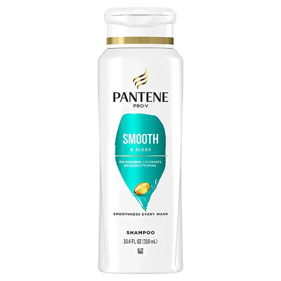 Pantene Shampoo Smooth And Sleek 355ML