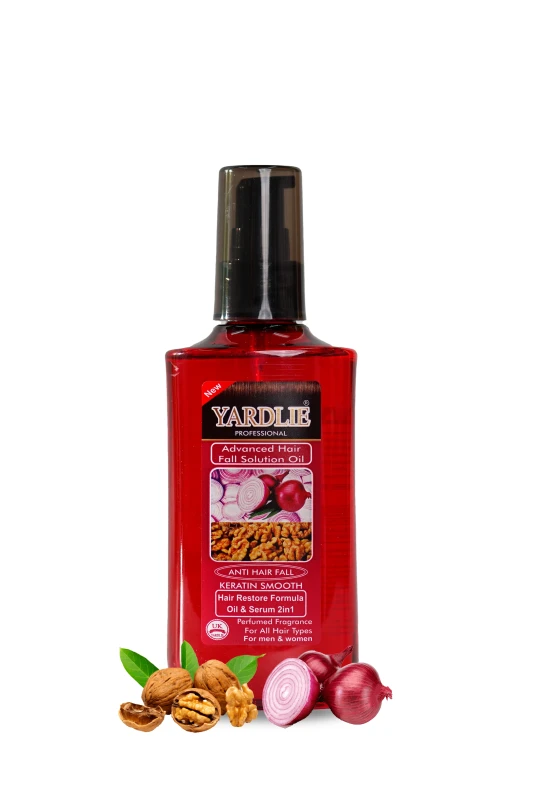 Yardlie Hair Oil Keratin Onion 120ML