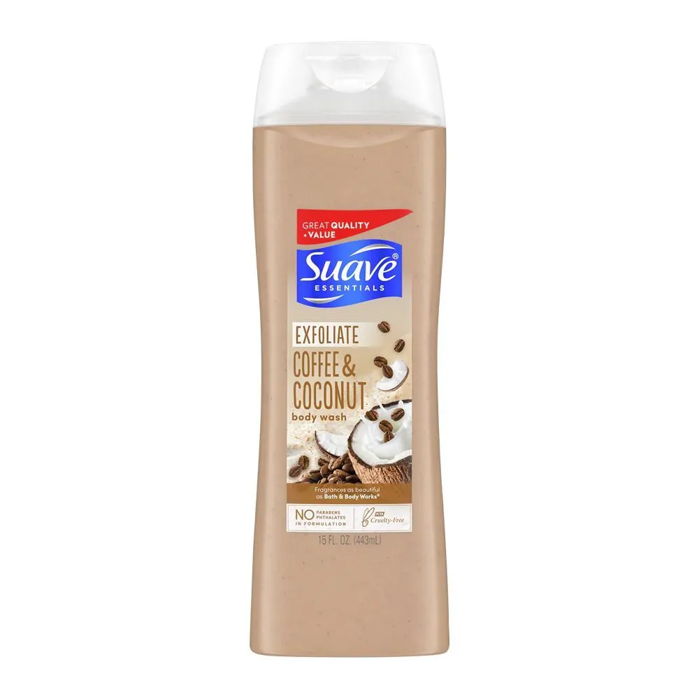 Suave Body Wash Coffee Coconut 443ML