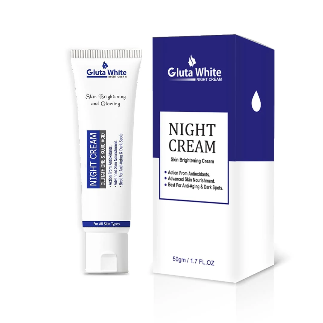 Lady Skin Care Gluta White Night Cream Tube 50G