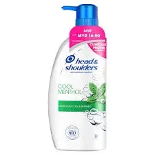 Head And Shoulders Shampoo Cool Menthol Thailand 720ML