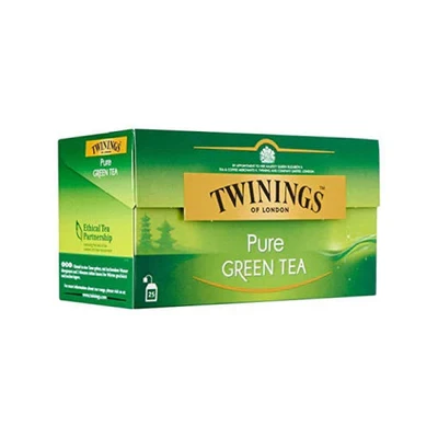 Twinings Green Tea 25S Pure Green