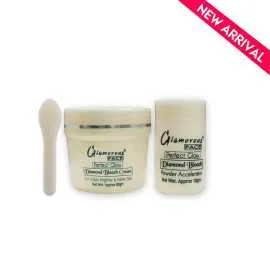 Glamorous Face Cream Bleach 1103 Haldi