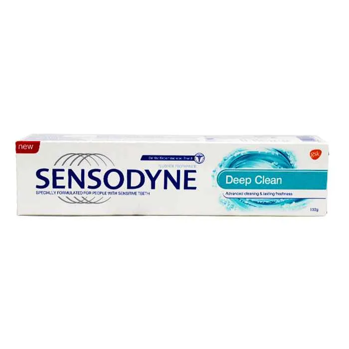 Sensodyne ToothPaste Deep Clean 100G Pk
