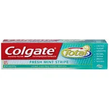 Colgate Toothpaste Total Fresh Mint Stripe 170G USA