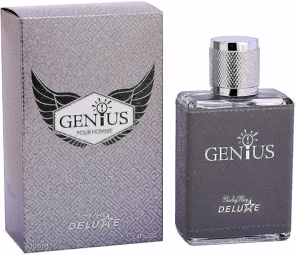 Shirley May Eau De Toilette Deluxe Genius 100ML
