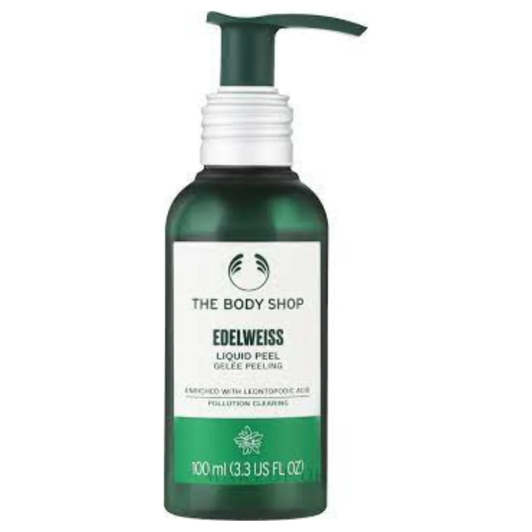 The Body Shop Liquid Peel Drops Edelweiss 100ML