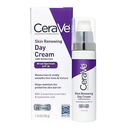 Cerave Cream Skin Renewing Day SPF30 50g