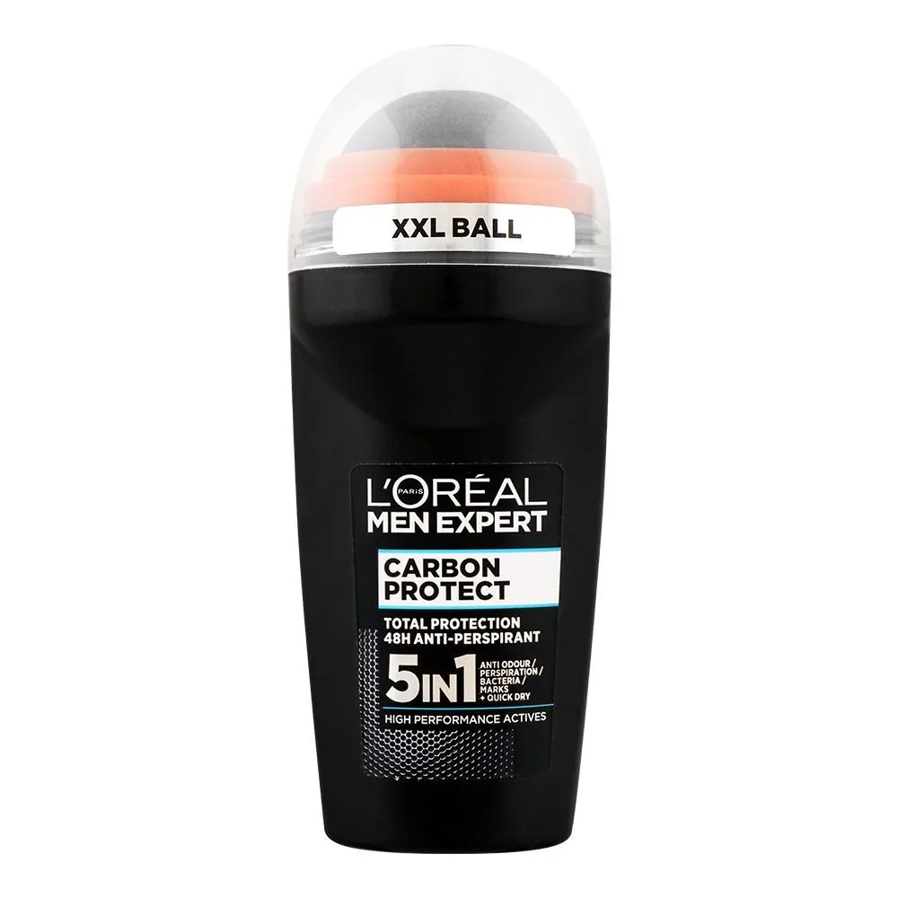 Loreal Deodorant Roll On Men Carbon Protect 50ml