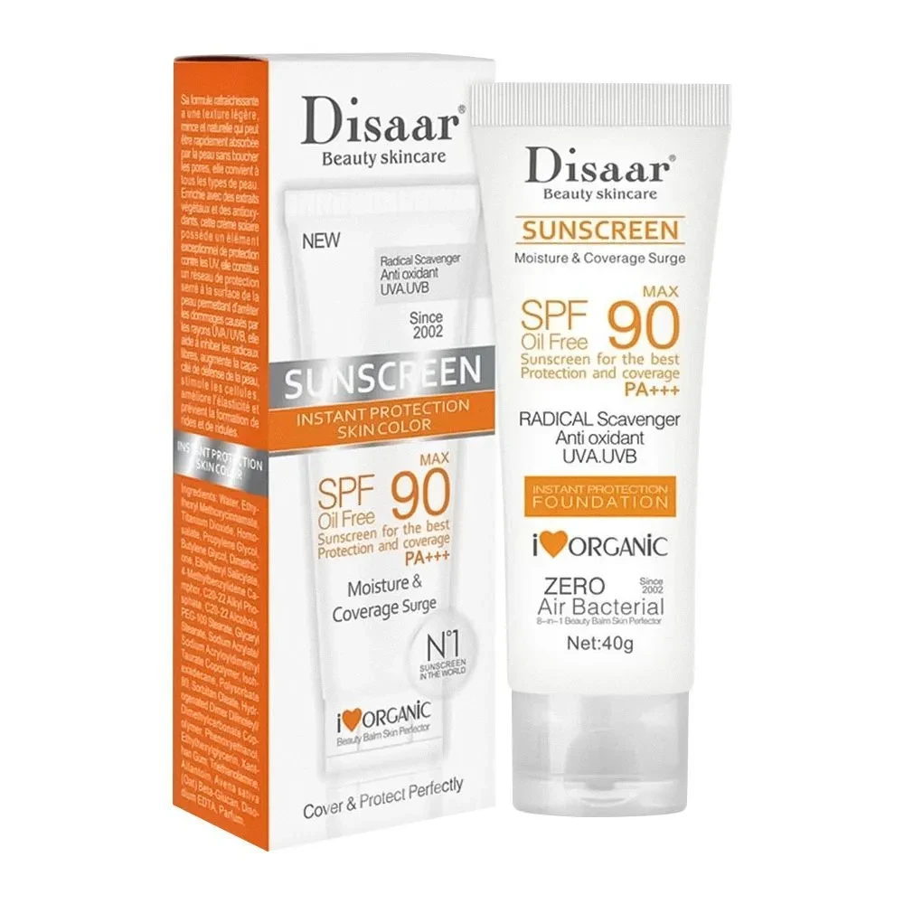 Disaar Sunscreen Oil Free Ds313-2 Spf90 40G